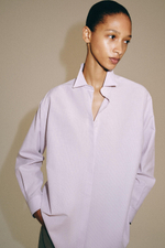 РУБАШКА В ПОЛОСКУ ZW COLLECTION — ZARA