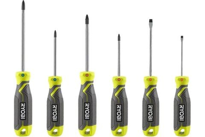 Ryobi Набор отверток RHSDS6PC 5132006045