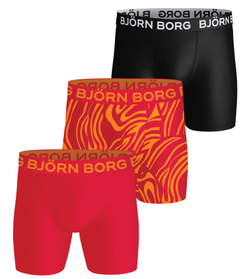 Боксерки теннисные Bj_rn Borg Sports Microfiber 3P - multicolor