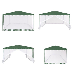 Тент садовый Green Glade 1088 3х4х2,5м полиэстер
