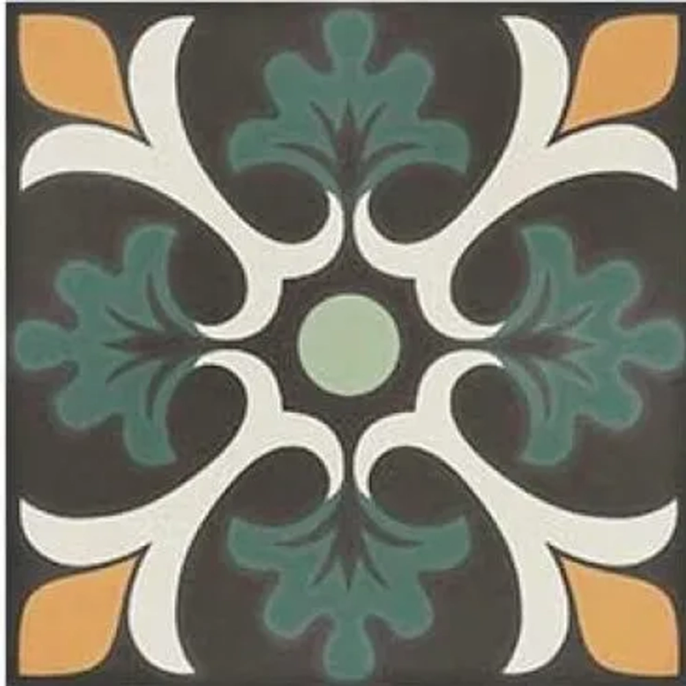 SYNC CLOVER GREEN 125639 15х15