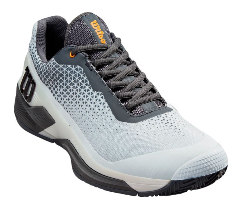 Женские Кроссовки теннисные Wilson Rush Pro 4.0 Shift Clay - небесный