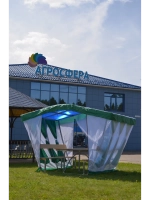 Москитная сетка для беседки Агросфера-Тюльпан