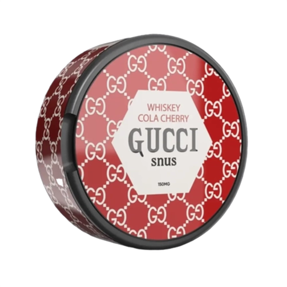 GUCCI WHISKEY COLA CHERRY 150МГ — ВИСКИ С ВИШНЁВОЙ КОЛОЙ