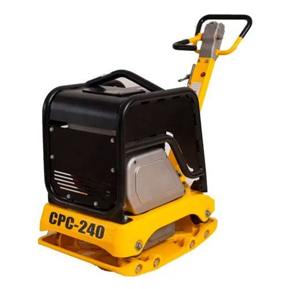 Виброплита реверсивная TRAKER CPC-240-H гидравлика - [240 кг / 35 кН / Honda GX270]