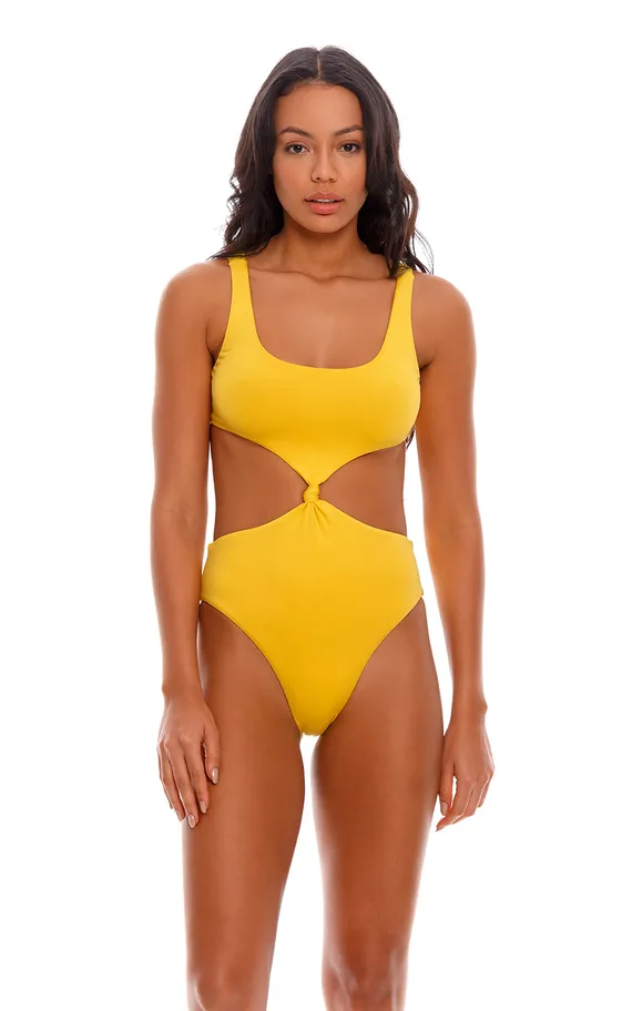 Купальник 9380 Kasie Yellow