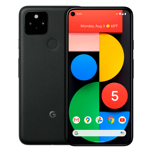 Смартфон Google Pixel 5 8/128GB, Just Black (Черный) (Японская версия)