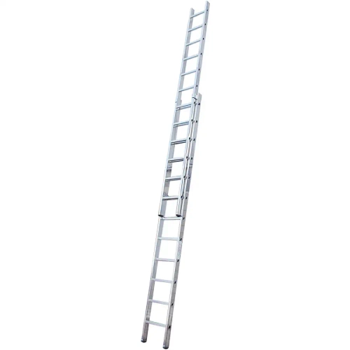 Двухсекционная выдвижная лестница STABILO 2х12 Krause 133304