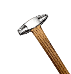 Молоток для блендинга из нержавеющей стали PDR INOX 122 г (с деревянной ручкой)