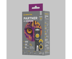 Armytek Partner C2 Magnet USB (теплый свет)