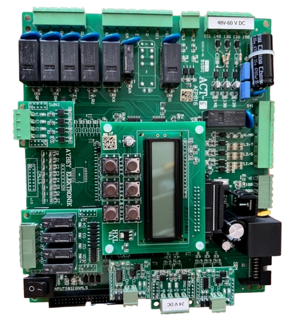 Плата ACT AEP816 48V-60V DC DOPPLER.
