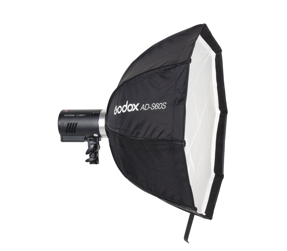 Комплект студийного оборудования Godox AD300Pro Kit, 2x300 Дж