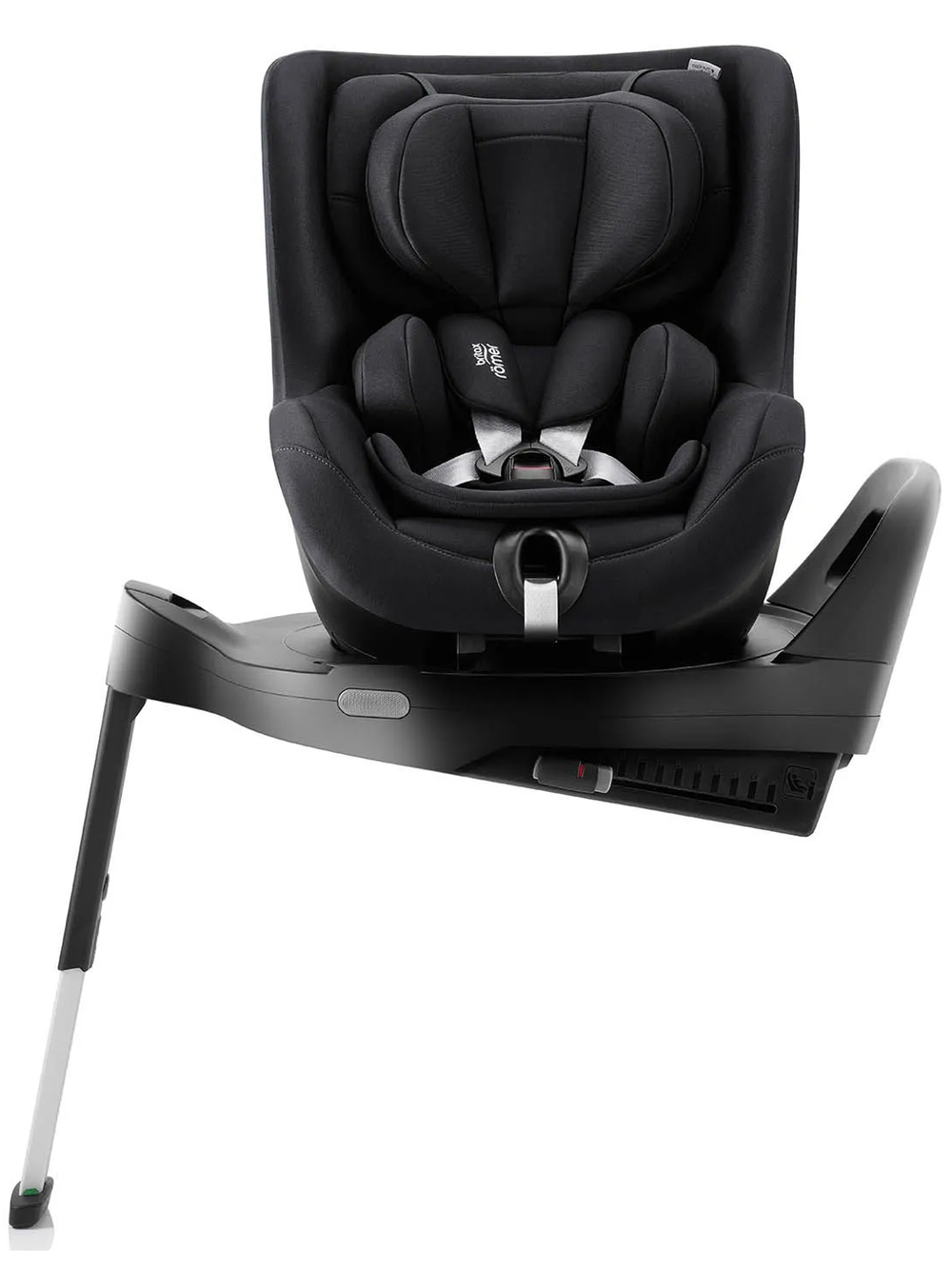 Автокресло 0+/1 Britax Roemer DUALFIX PRO Classic Deep Black, с рождения до 19 кг, (40 до 105 см), черный