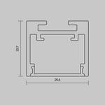 Профиль Led Strip 633012