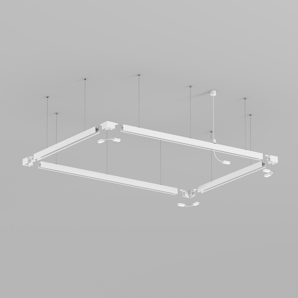 Подвес для трека Denkirs SMART Base TR2127-WH