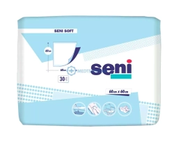 Пеленки гигиенические впитывающие Seni Soft (60х60) 30 шт.
