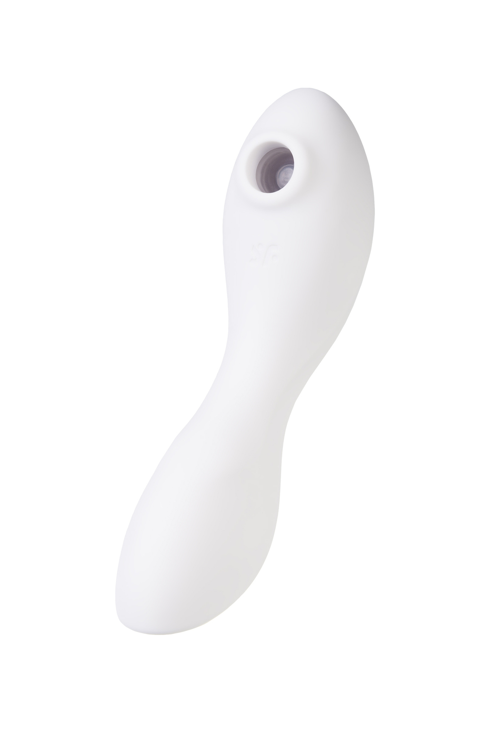 Вакуумно-волновой стимулятор Satisfyer Curvy Trinity 5+ белый