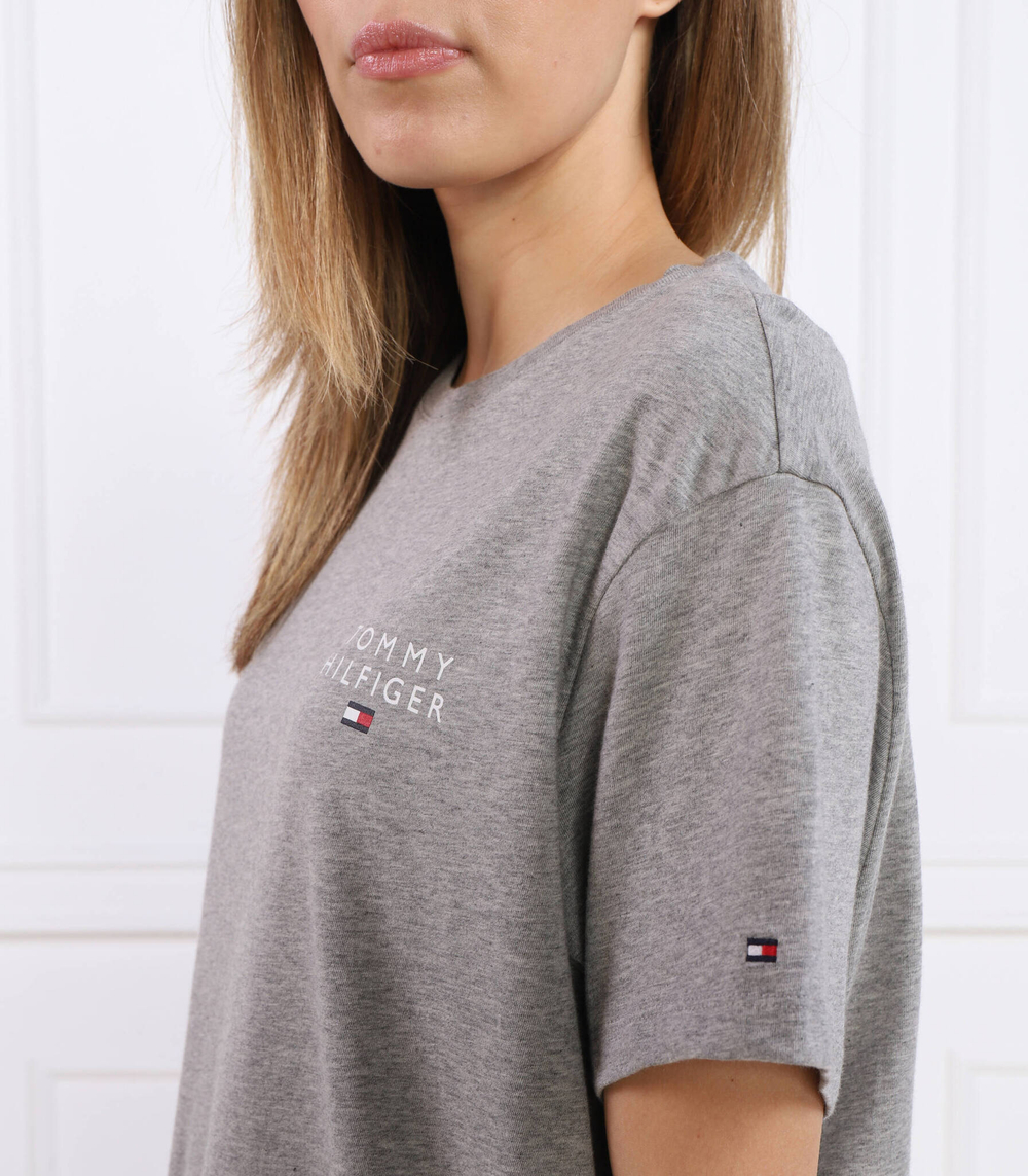 Ночная рубашка TH ORIGINAL Tommy Hilfiger - серый(UW0UW04526)