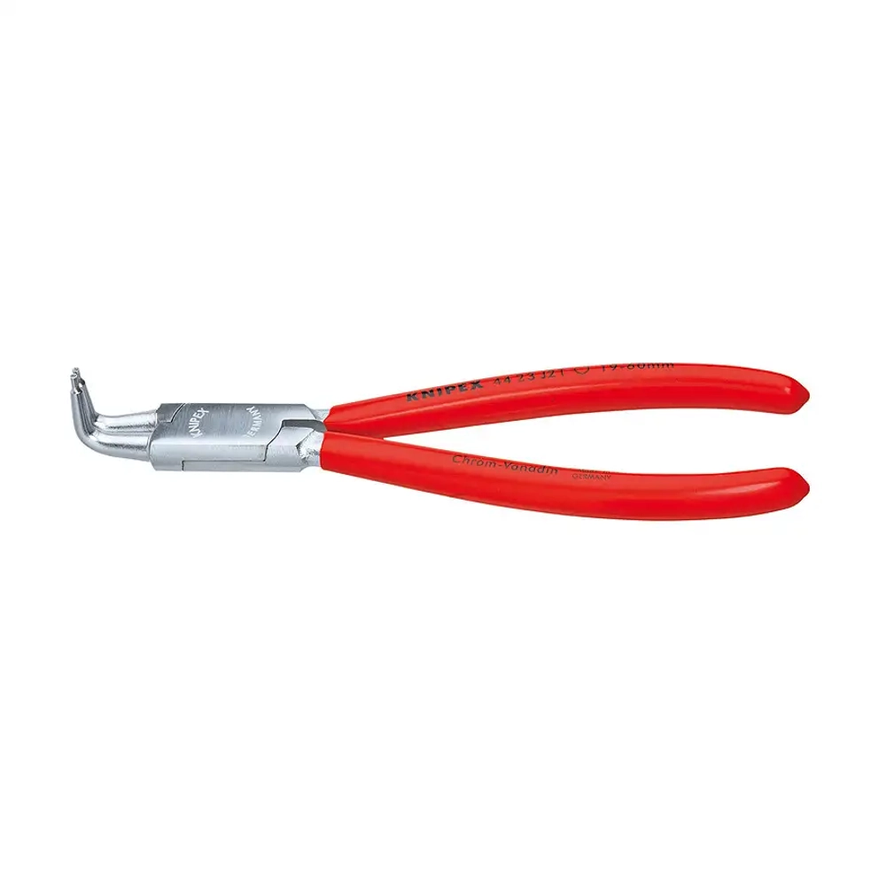 Щипцы для стопорных колец хромированные 215 мм Knipex 44 23 J31