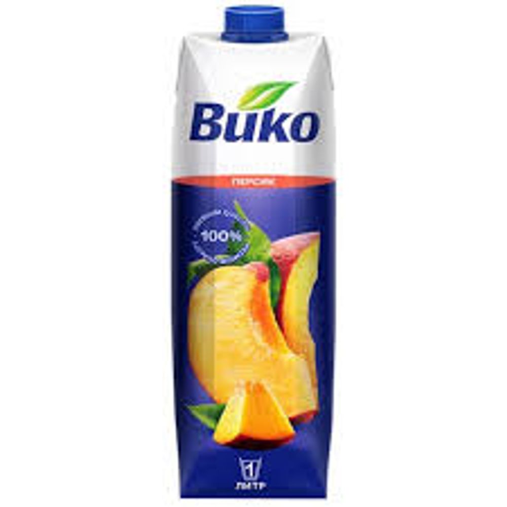 Нектар "Вико" персик 1л