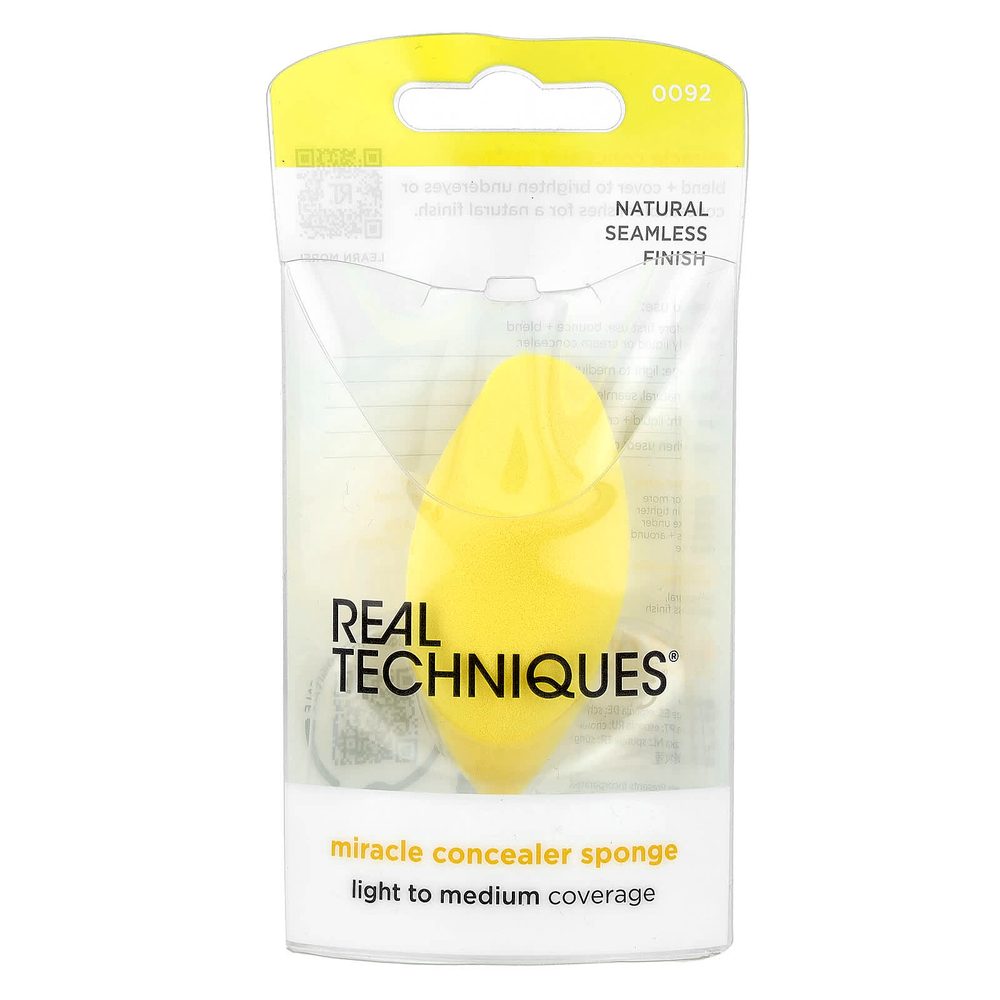Real Techniques, Miracle Concealer Sponge, 1 спонж