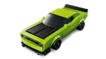 Конструктор Лего Спид Чемпионс додж челленджер 77237 | LEGO Speed Champions Dodge Challenger SRT Hellcat Sports Car 9+