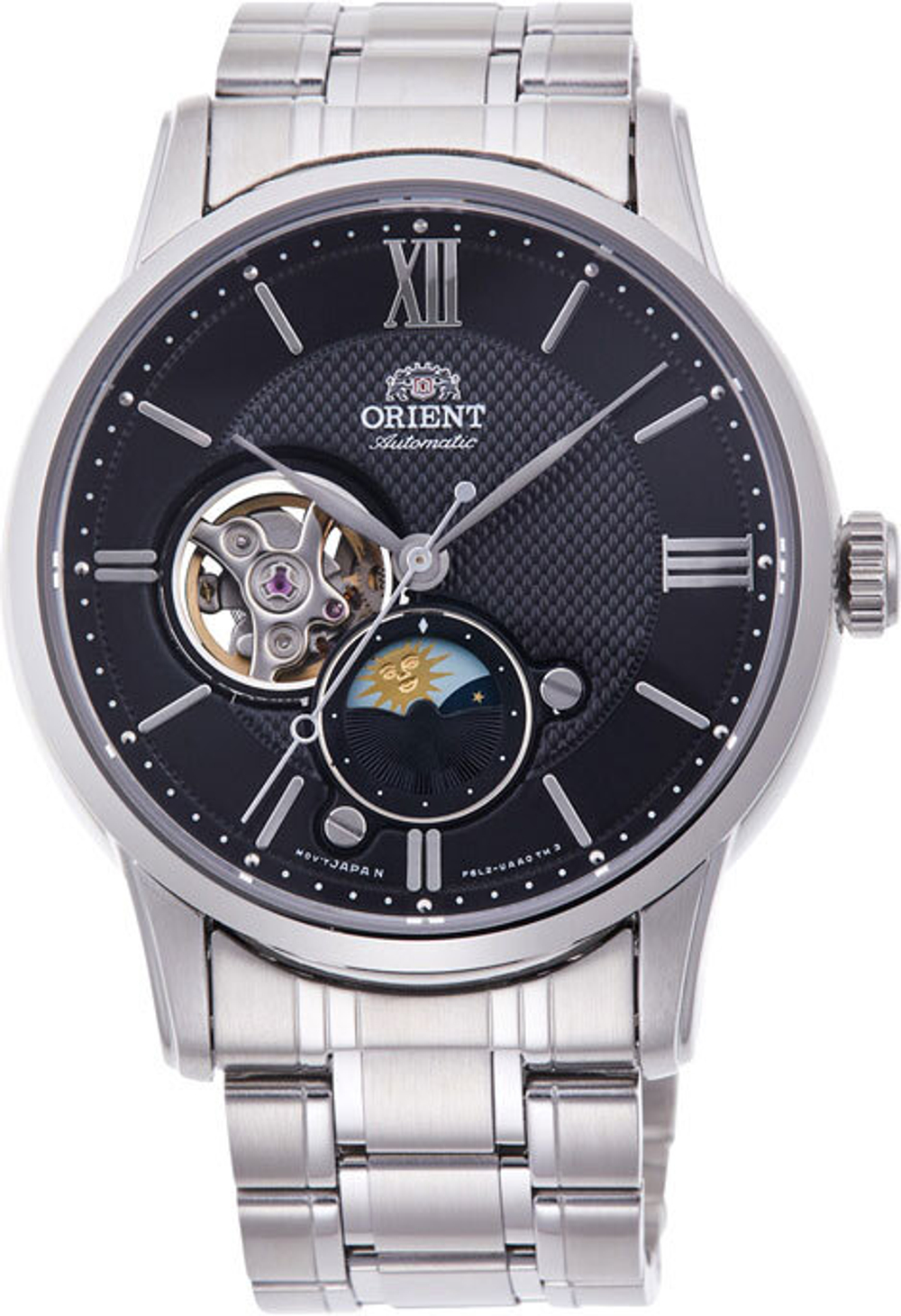 Японские механические наручные часы Orient RA-AS0008B1