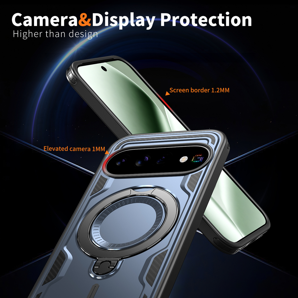 Чехол Magneto Case с кольцом для Google Pixel 11 / Pixel 11 Pro