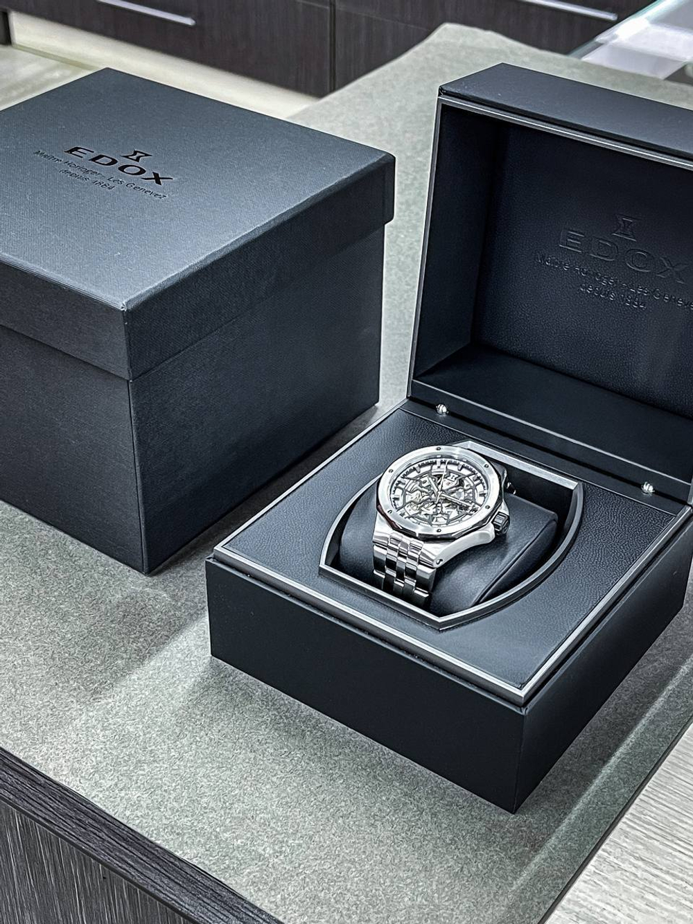 Наручные часы Edox 85303 3NM NBG*