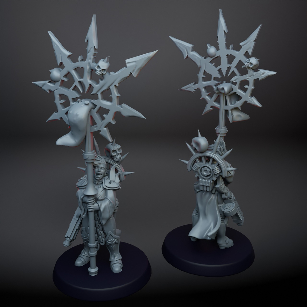 Chaos Standartbearer 1