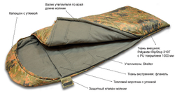 Спальный мешок Talberg Forest II -11С