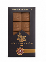 Шоколад молочный «choko-moko», 100 г