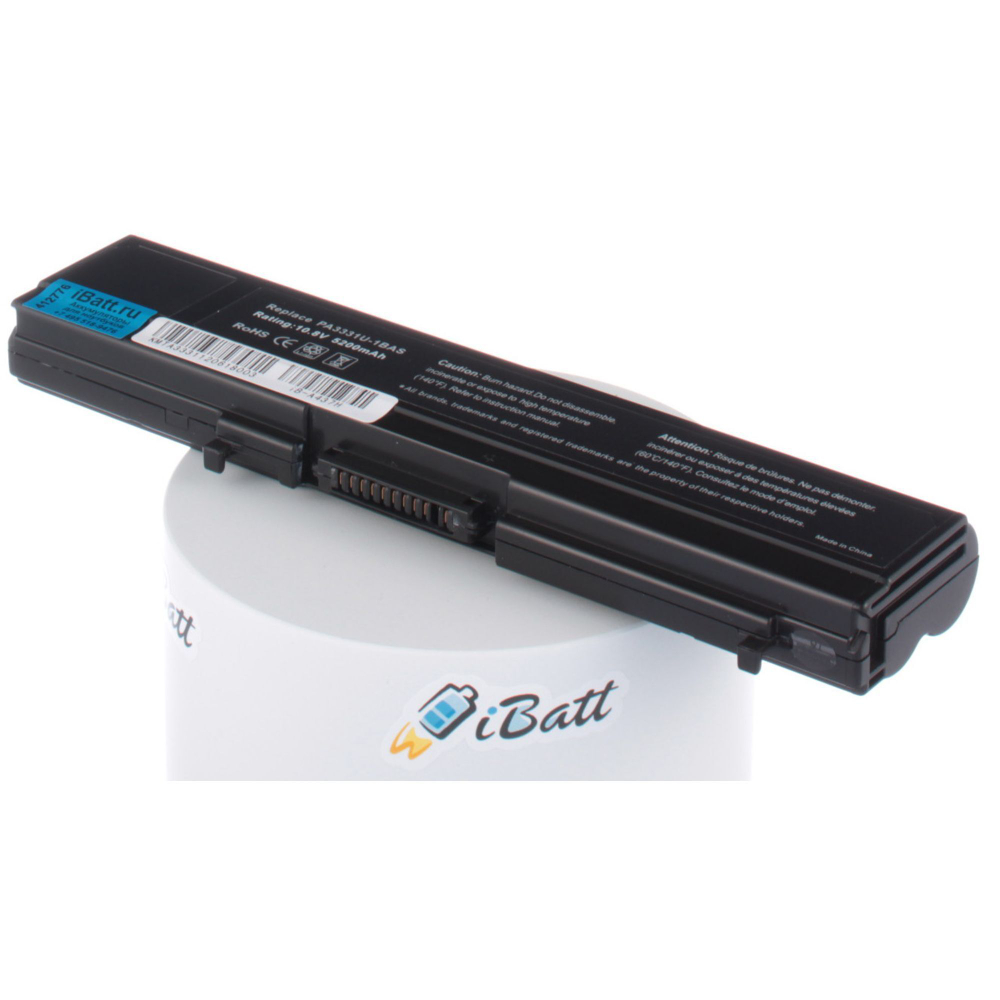 Аккумулятор iBatt 5200mAh, для PA3331U-1BRS