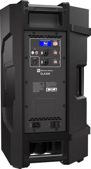 ELECTRO-VOICE ELX200-15P активная АС, 1200Вт, динамик 15 дюймов