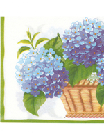 Салфетки для декупажа Цветы, набор 12 штук