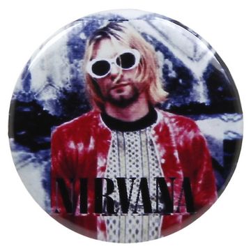 Значок Nirvana Курт Кобейн (367)