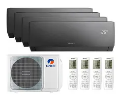 Мульти сплит-система Gree 4 x GWH09AGCXB-K6DNA4F/I / GWHD(28)NK6OO (LCLH)