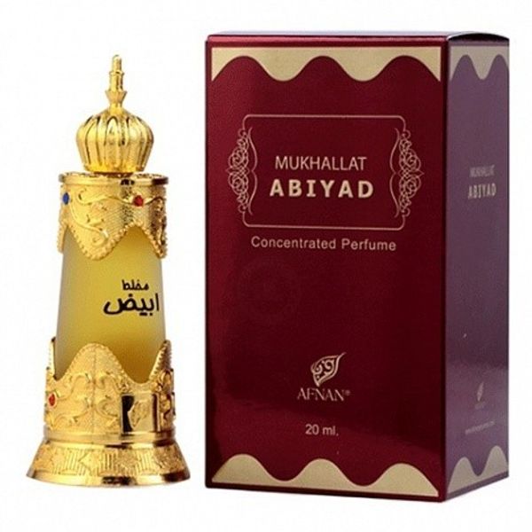Afnan Mukhallat Abiyad Perfume oil