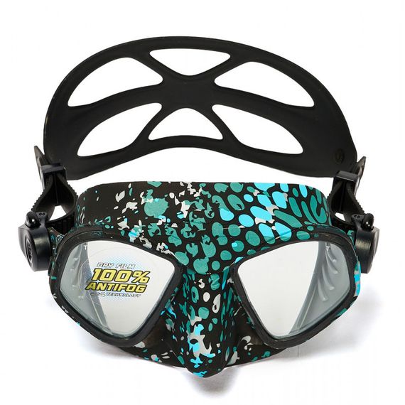 Маска C4 Carbon Condor Antifog Camoskin Ocean