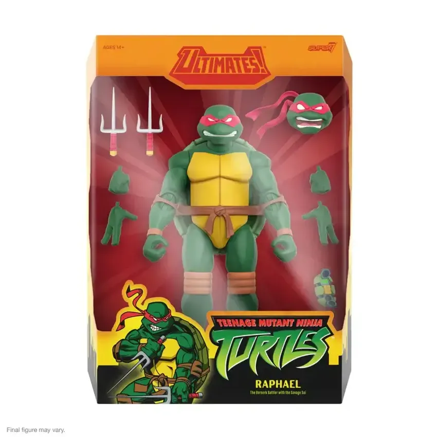 Ultimate TMNT 2003: Raphael