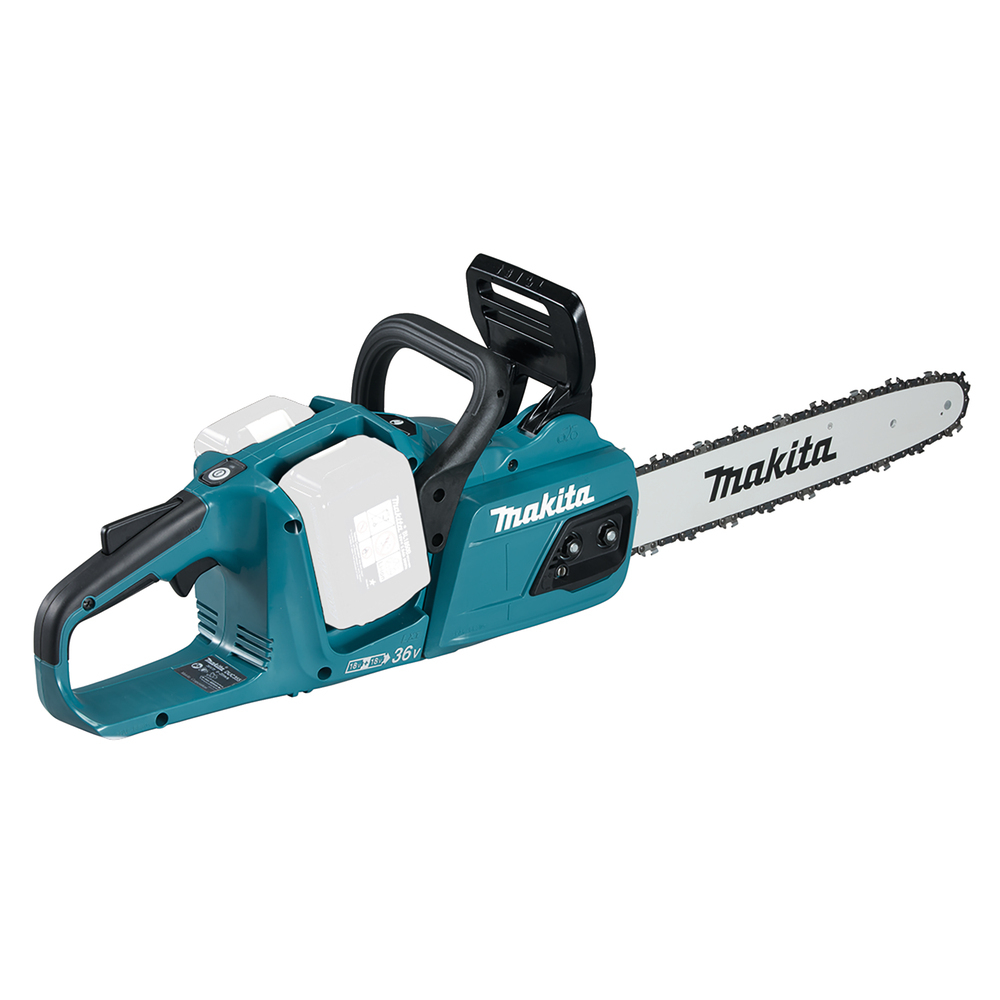 Уцененная аккумуляторная цепная пила Makita DUC355Z (повреждена упаковка)
