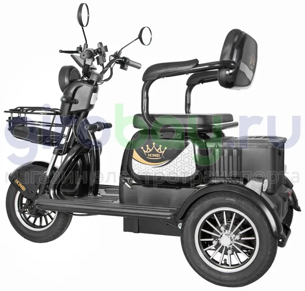 Электроскутер IKINGI SIBTRIKE 1000W (60V/25Ah) фото №15