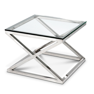 Приставной столик Side Table Criss Cross арт.104437