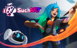 SuchArt: Genius Artist Simulator (для ПК, цифровой код доступа)