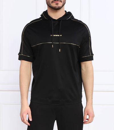 Худи Emporio Armani - черный(3R1TL6 1JUVZ)