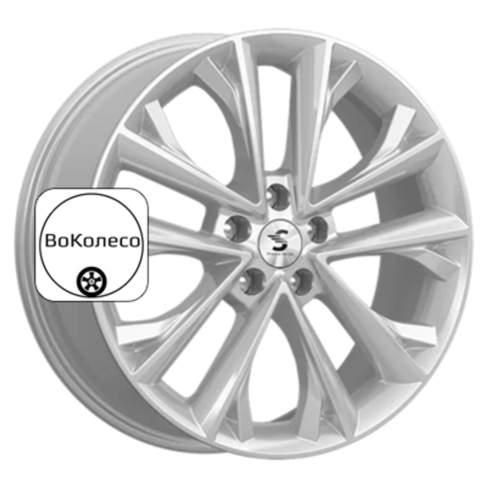 7x18/5x114,3 ET38 D67,1 КР012 (Outlander) Elite Silver Premium Series