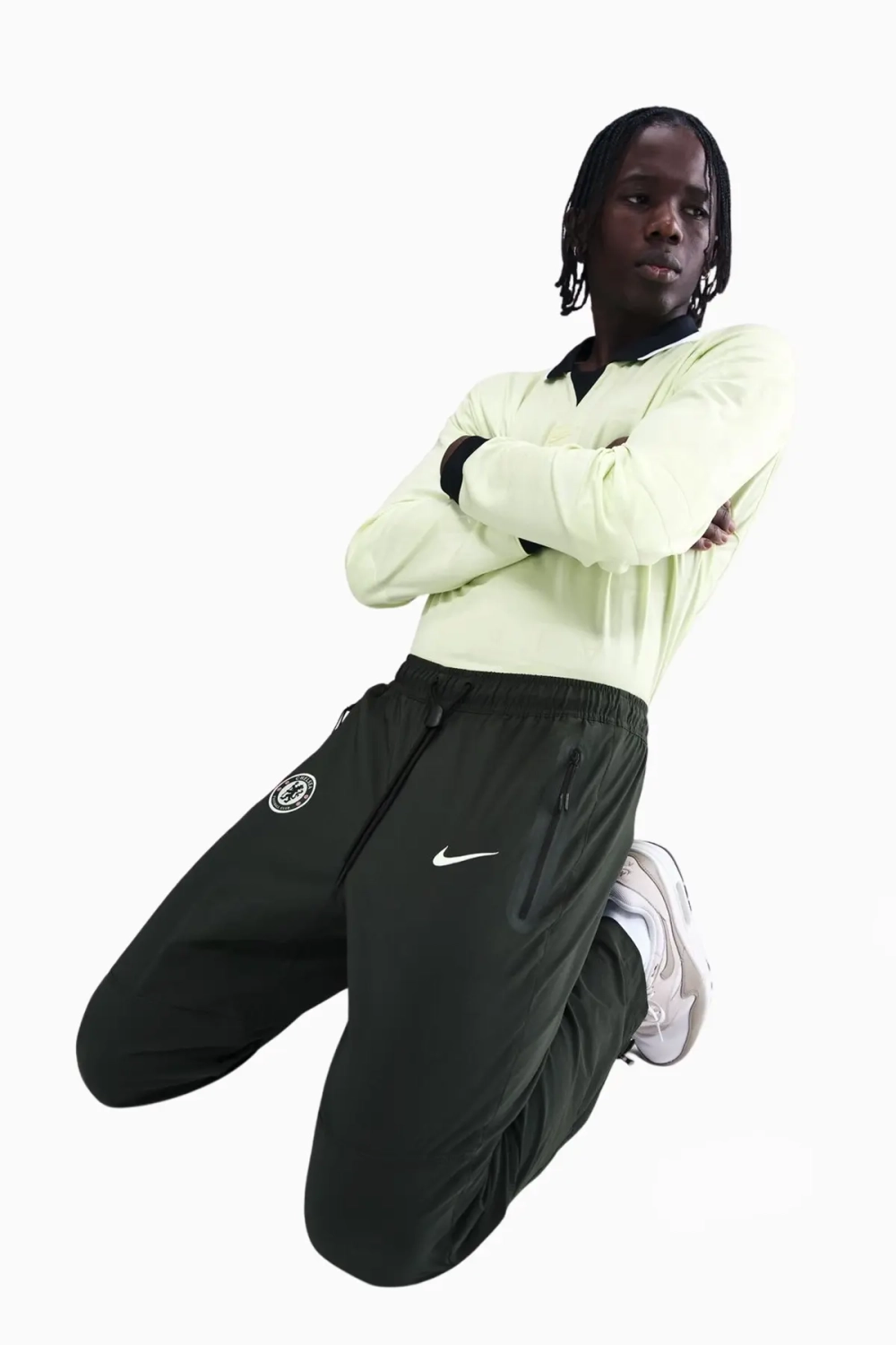 Штаны Nike Chelsea FC 25/26 Tech - зеленый