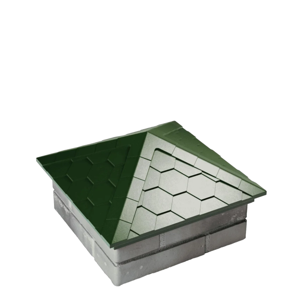 Колпак Эверест 1,5х1,5 кирпича