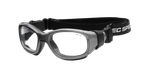 Спортивные очки с диоптриями Rec Specs / Slam / Shiny Black / Grey / подростковые старше 10 лет