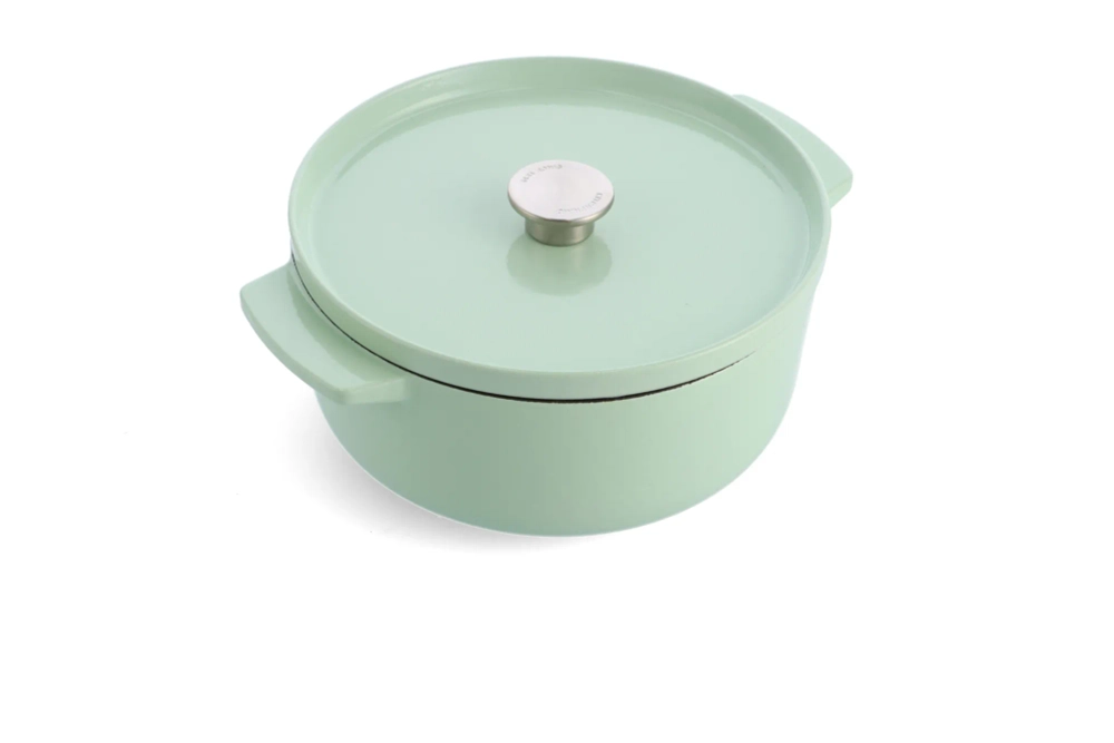 KitchenAid Чугунный кастрюля 26 см 5,2 л фисташковый EAN 4894871026445
